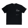 NEW ERA ODE TO NY ROSE BLACK OVERSIZED SHORT SLEEVE T-SHIRT