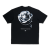 NEW ERA ODE TO NY ROSE BLACK OVERSIZED SHORT SLEEVE T-SHIRT