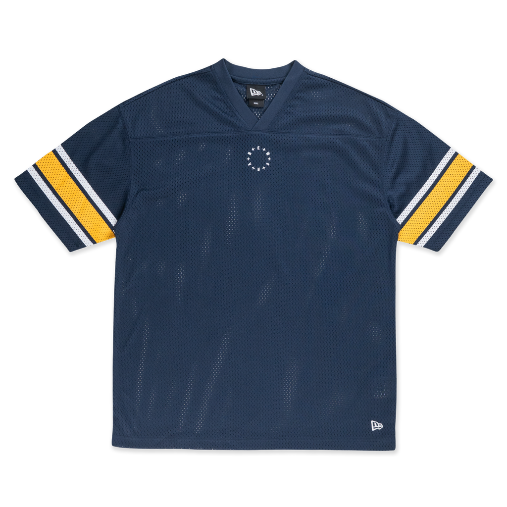 NEW ERA STREET DANGLE OCEANSIDE BLUE OVERSIZED SHORT SLEEVE