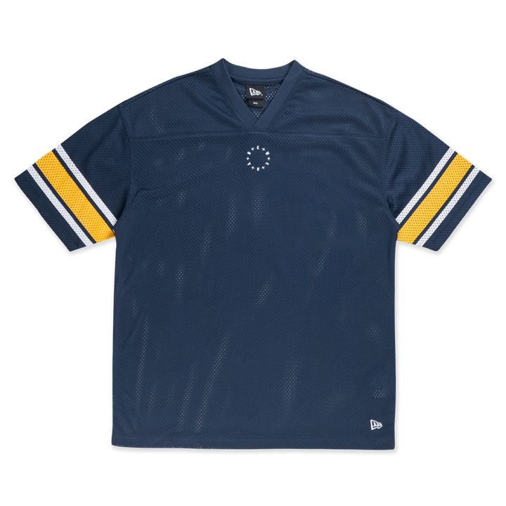 NEW ERA STREET DANGLE OCEANSIDE BLUE OVERSIZED SHORT SLEEVE