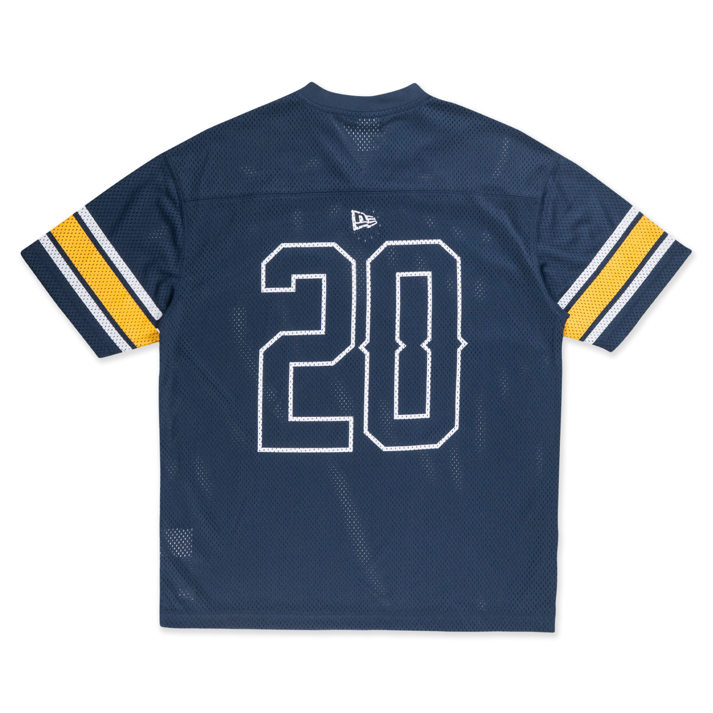 NEW ERA STREET DANGLE OCEANSIDE BLUE OVERSIZED SHORT SLEEVE NEW ERA STREET DANGLE OCEANSIDE BLUE OVERSIZED SHORT SLEEVE