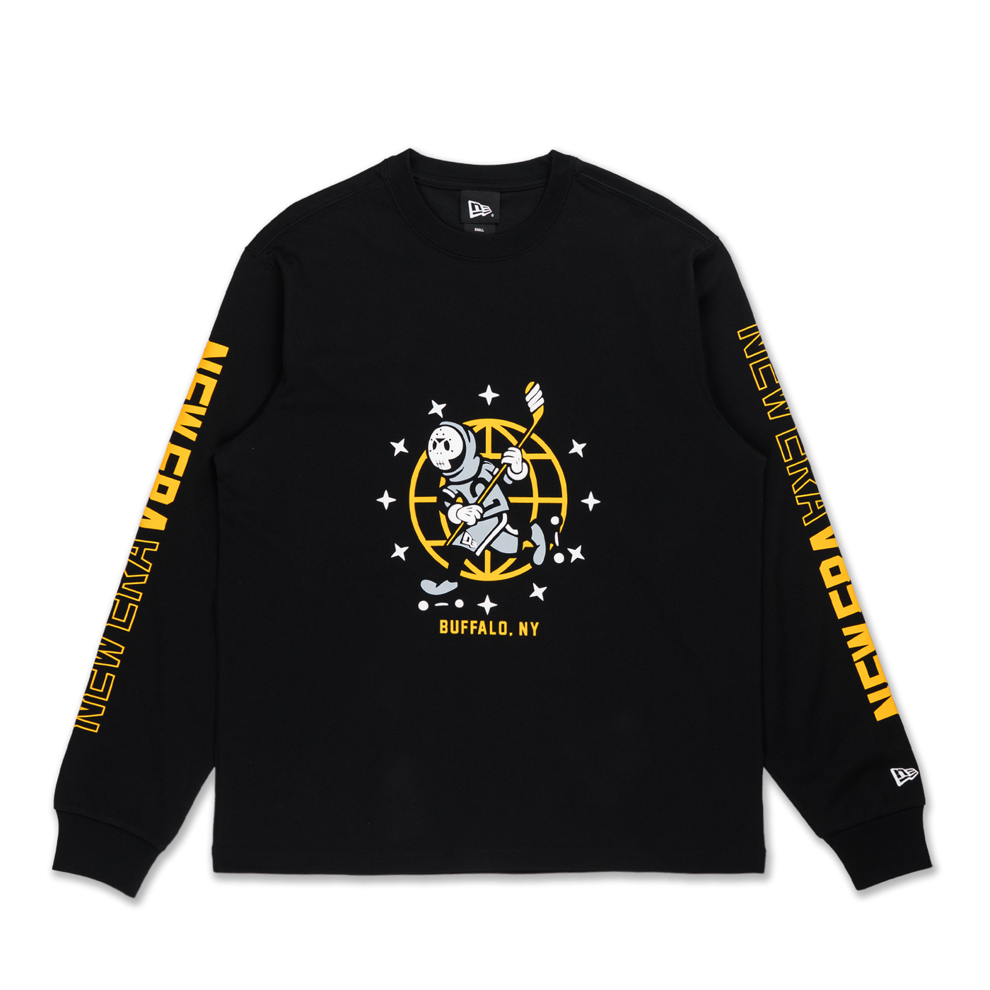 NEW ERA STREET DANGLE BLACK LONG SLEEVE T-SHIRT