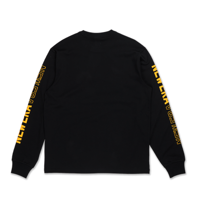 NEW ERA STREET DANGLE BLACK LONG SLEEVE T-SHIRT