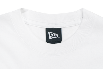 NEW ERA BASIC WHITE LONG SLEEVE T-SHIRT