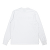 NEW ERA BASIC WHITE LONG SLEEVE T-SHIRT