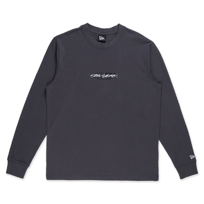 NEW ERA ODE TO NY GRAPHITE LONG SLEEVE T-SHIRT