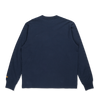 NEW YORK YANKEES COLOR ERA OCEANSIDE BLUE LONG SLEEVE T-SHIRT