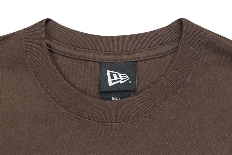 LOS ANGELES DODGERS COLOR ERA CHOCOLATE LONG SLEEVE T-SHIRT