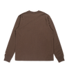 LOS ANGELES DODGERS COLOR ERA CHOCOLATE LONG SLEEVE T-SHIRT