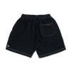 NEW ERA WILD BOTANICA BLACK KNIT SHORTS