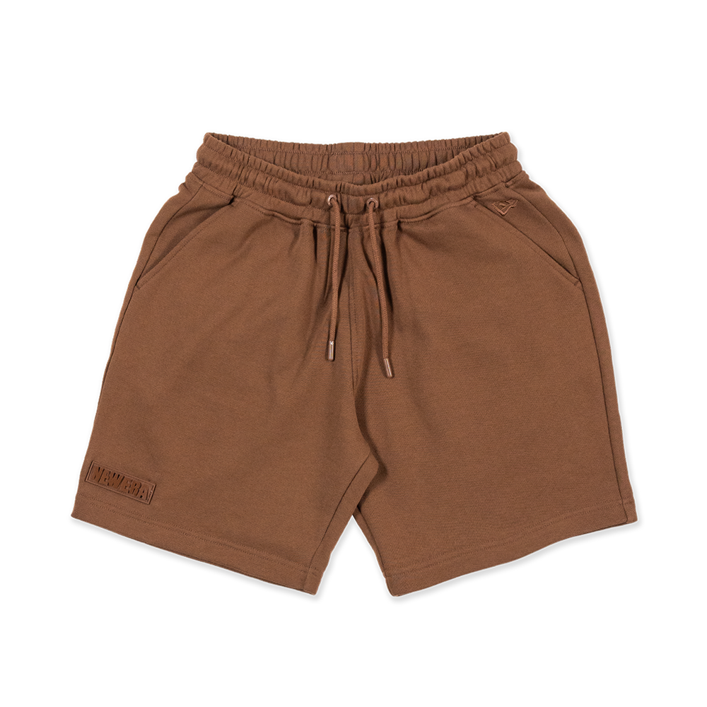 NEW ERA TONAL TOFFEE KNIT SHORTS