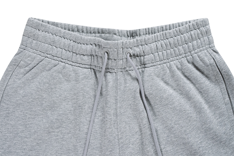 NEW ERA TONAL HEATHER GRAY LOOSE FIT KNIT PANTS