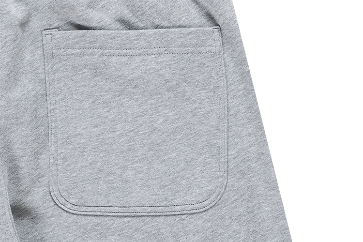 NEW ERA TONAL HEATHER GRAY LOOSE FIT KNIT PANTS