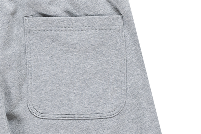 NEW ERA TONAL HEATHER GRAY LOOSE FIT KNIT PANTS