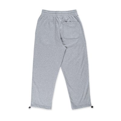 NEW ERA TONAL HEATHER GRAY LOOSE FIT KNIT PANTS