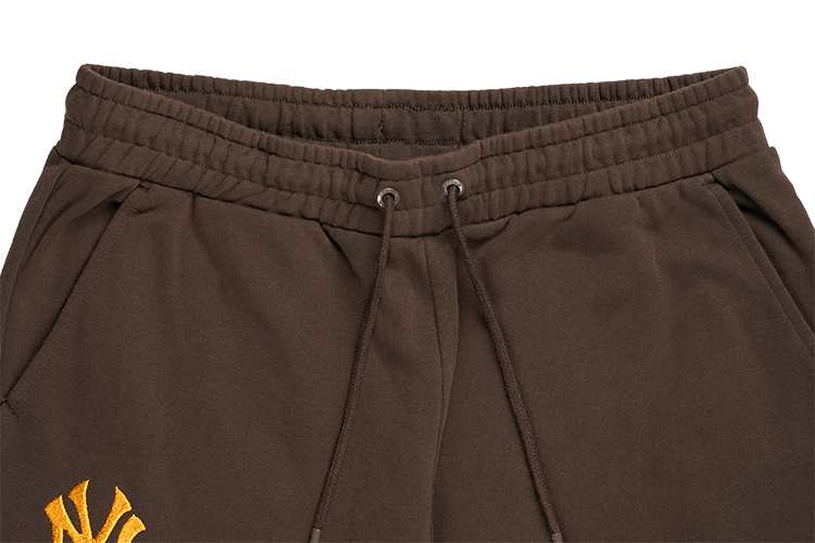 NEW YORK YANKEES COLOR ERA CHOCOLATE KNIT PANTS