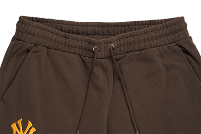 NEW YORK YANKEES COLOR ERA CHOCOLATE KNIT PANTS