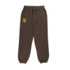 NEW YORK YANKEES COLOR ERA CHOCOLATE KNIT PANTS