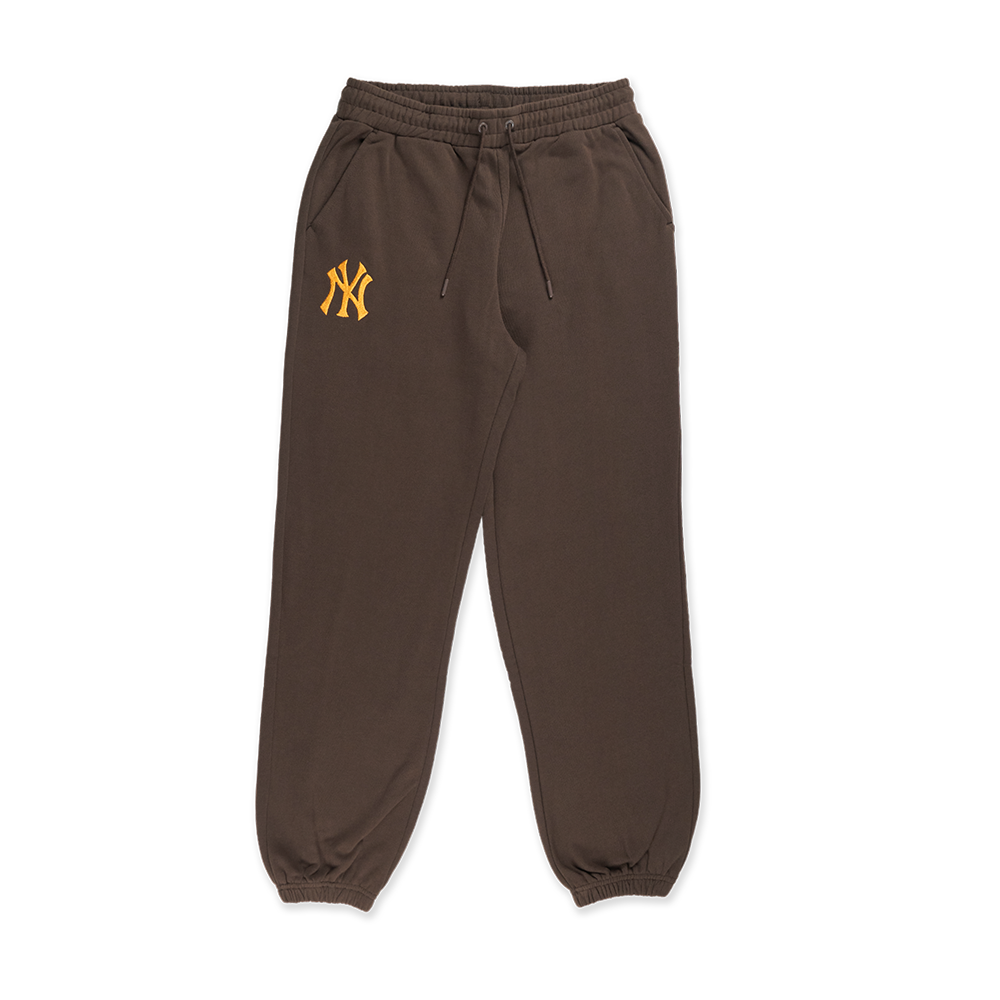 NEW YORK YANKEES COLOR ERA CHOCOLATE KNIT PANTS