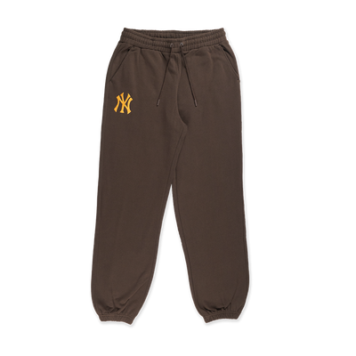 NEW YORK YANKEES COLOR ERA CHOCOLATE KNIT PANTS
