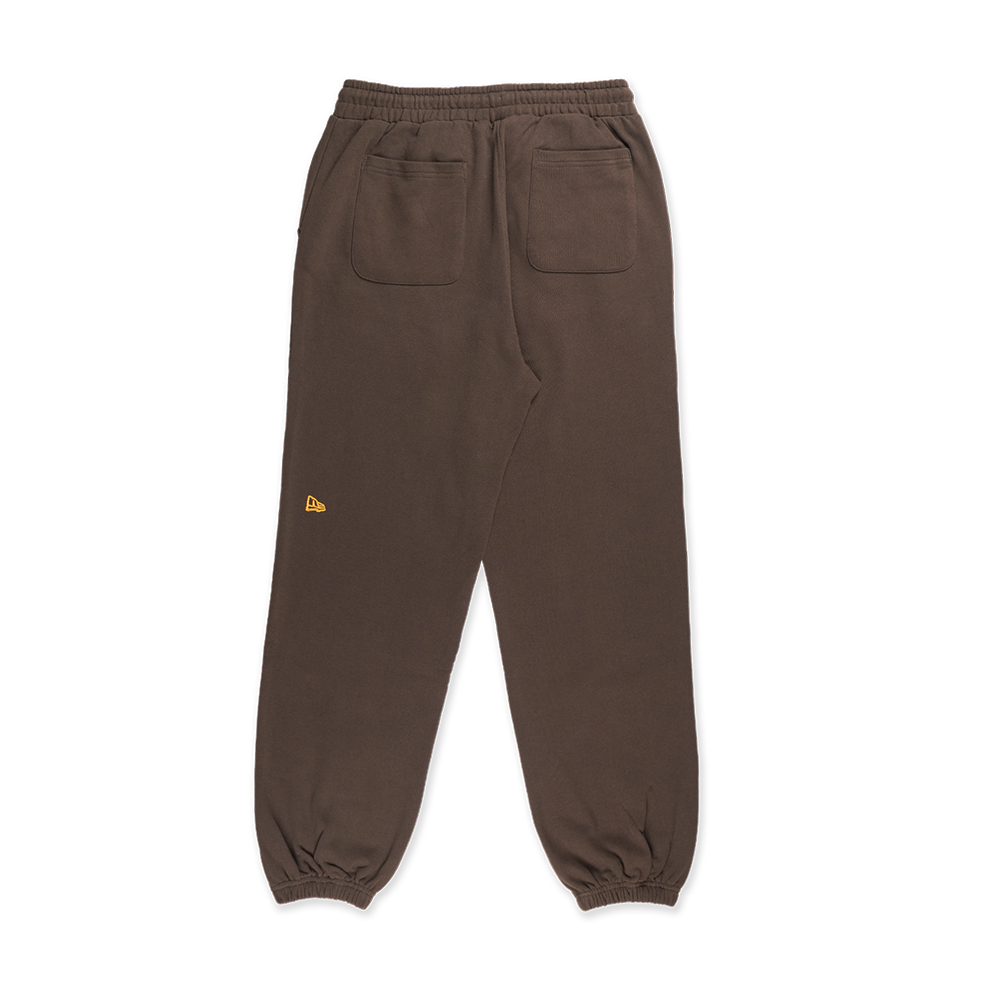 NEW YORK YANKEES COLOR ERA CHOCOLATE KNIT PANTS
