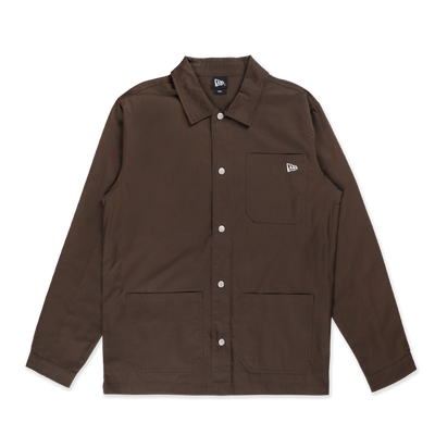 NEW ERA BASIC CHOCOLATE WORK JACKET