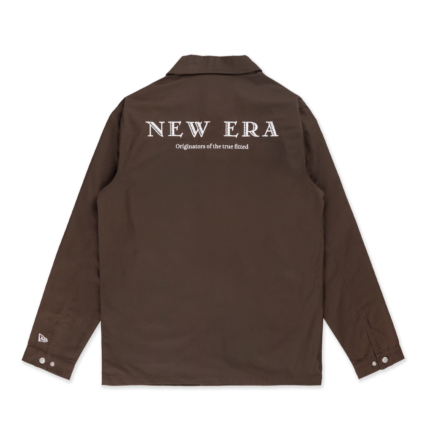 NEW ERA BASIC CHOCOLATE WORK JACKET