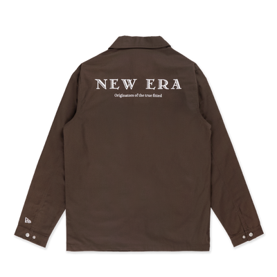 NEW ERA BASIC CHOCOLATE WORK JACKET