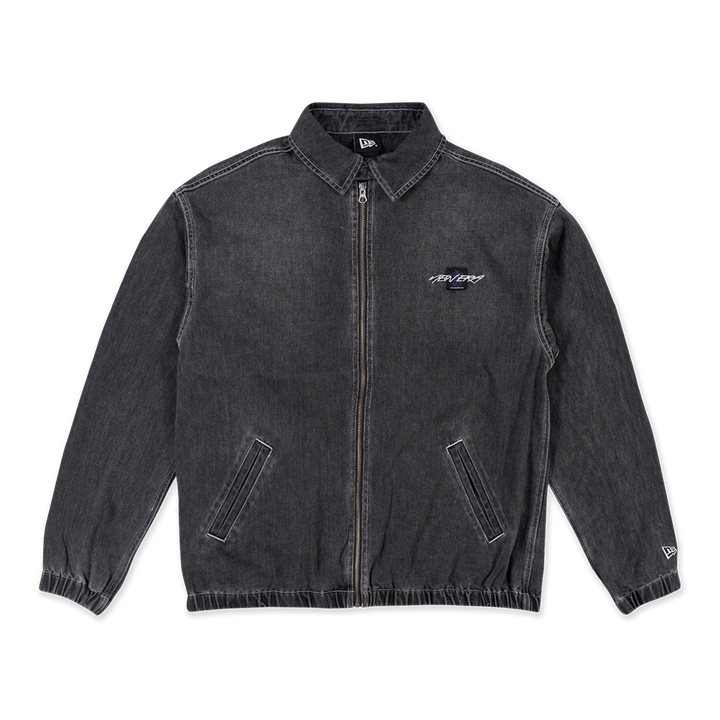 NEW ERA ODE TO NY BLACK DENIM WORK JACKET – New Era Hong Kong