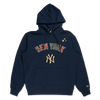 NEW YORK YANKEES WINTER WHISPER OCEANSIDE BLUE HOODIE