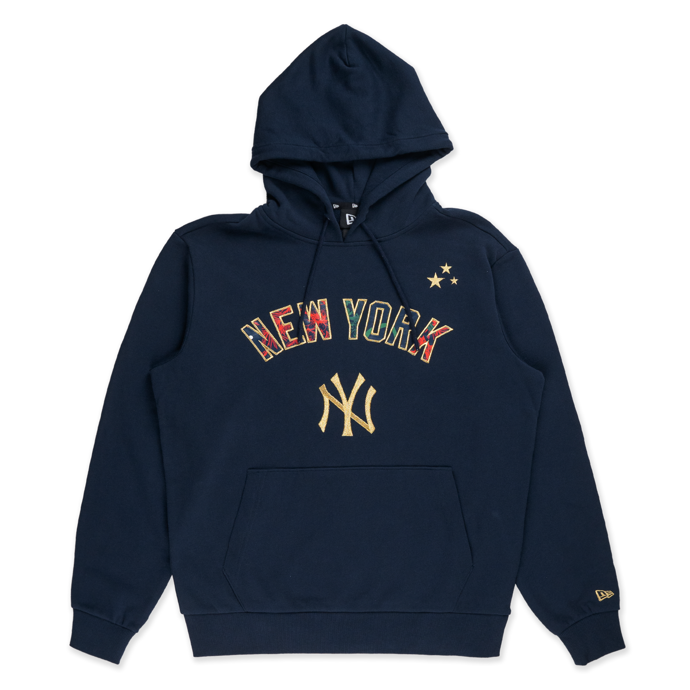 NEW YORK YANKEES WINTER WHISPER OCEANSIDE BLUE HOODIE