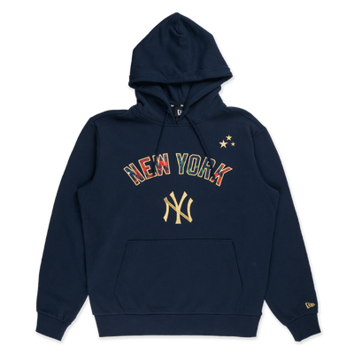 NEW YORK YANKEES WINTER WHISPER OCEANSIDE BLUE HOODIE