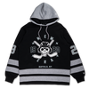 NEW ERA STREET DANGLE BLACK LONG HOODIE