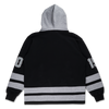 NEW ERA STREET DANGLE BLACK LONG HOODIE