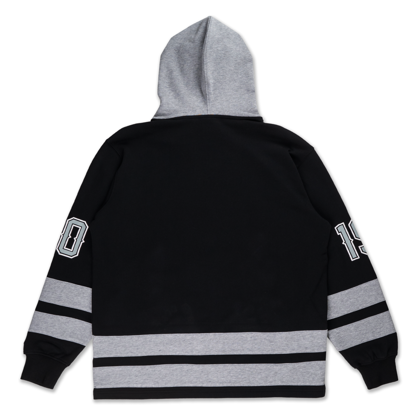 NEW ERA STREET DANGLE BLACK LONG HOODIE