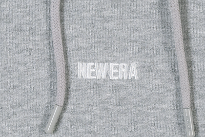 NEW ERA TONAL HEATHER GRAY HOODIE