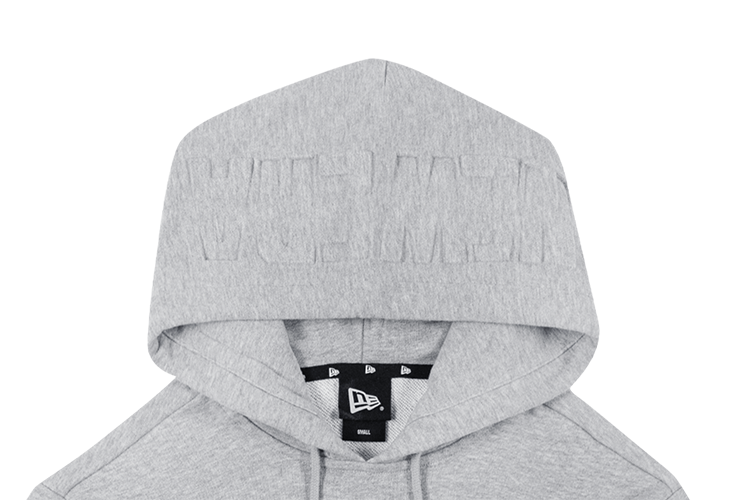 NEW ERA TONAL HEATHER GRAY HOODIE