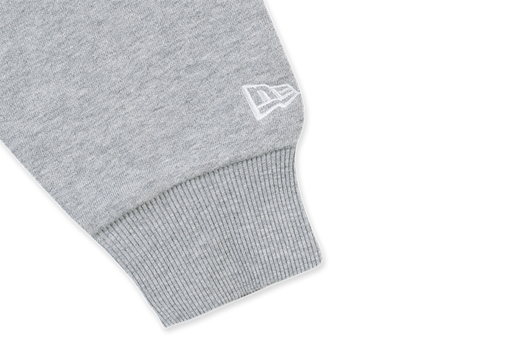 NEW ERA TONAL HEATHER GRAY HOODIE