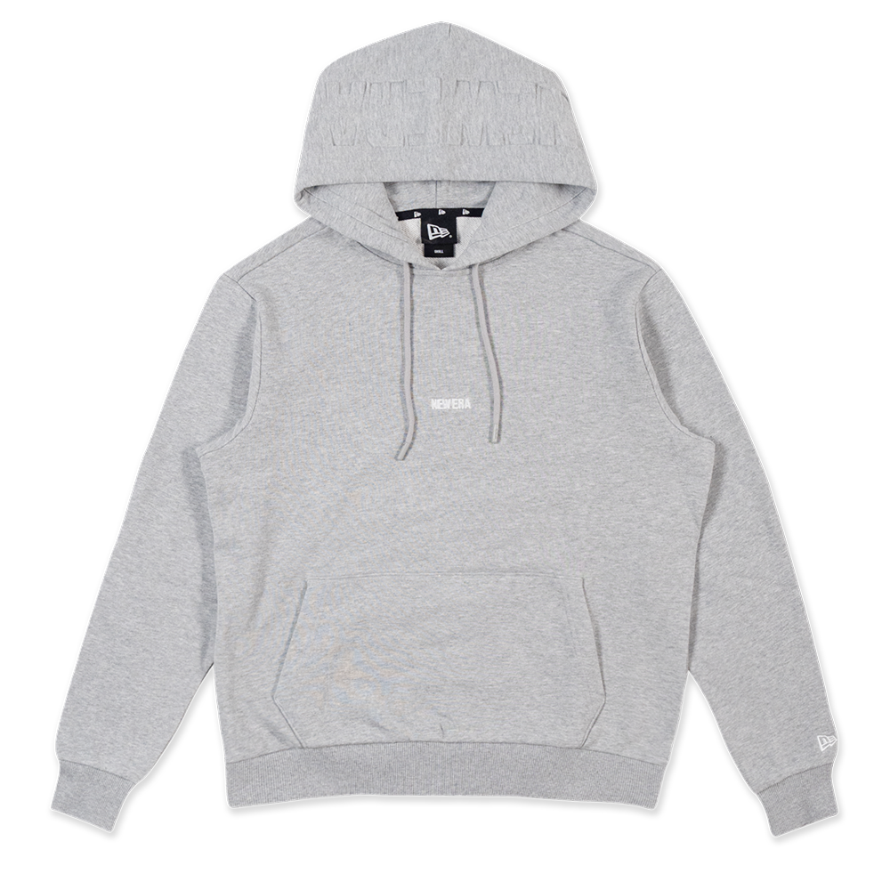 NEW ERA TONAL HEATHER GRAY HOODIE