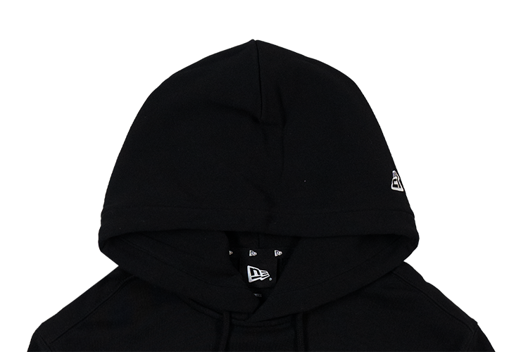 NEW ERA ODE TO NY BLACK LOOSE FIT HOODIE