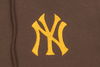 NEW YORK YANKEES COLOR ERA CHOCOLATE HOODIE
