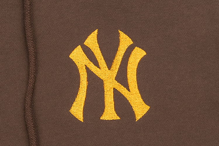 NEW YORK YANKEES COLOR ERA CHOCOLATE HOODIE