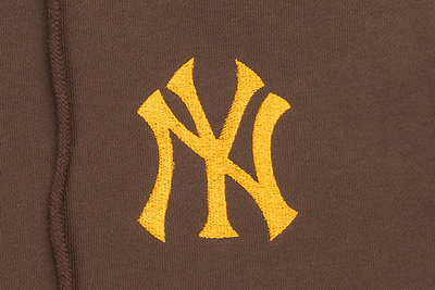 NEW YORK YANKEES COLOR ERA CHOCOLATE HOODIE