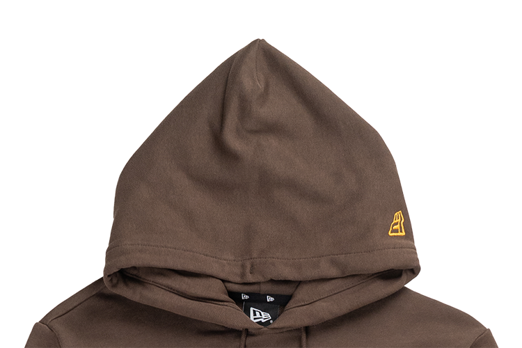 NEW YORK YANKEES COLOR ERA CHOCOLATE HOODIE