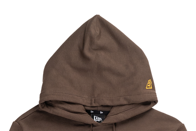 NEW YORK YANKEES COLOR ERA CHOCOLATE HOODIE