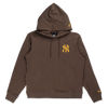 NEW YORK YANKEES COLOR ERA CHOCOLATE HOODIE