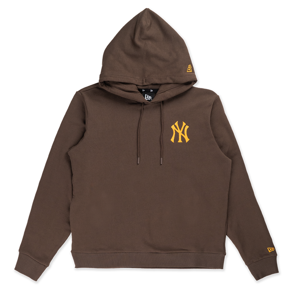 NEW YORK YANKEES COLOR ERA CHOCOLATE HOODIE