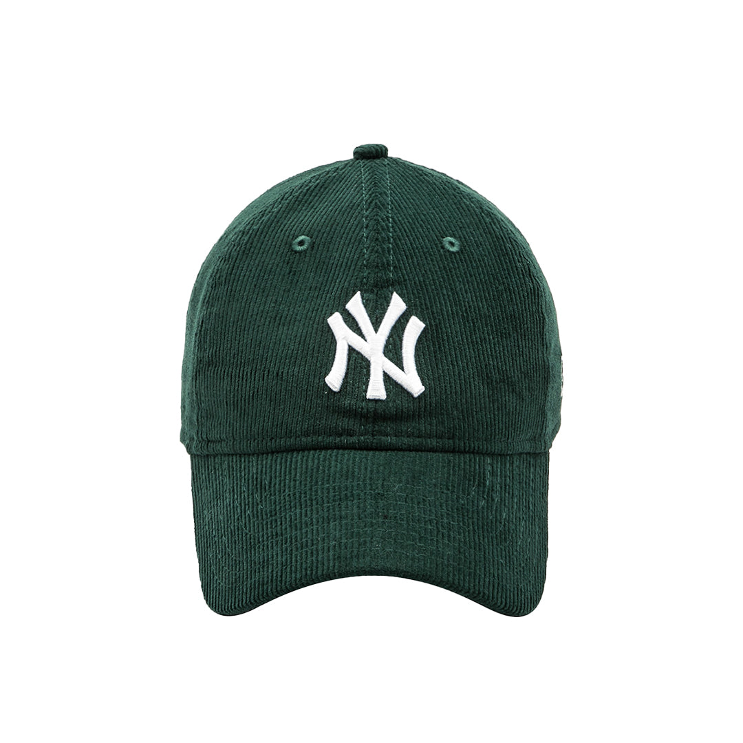 NEW YORK YANKEES SCRIPTS LOGO DARK GREEN 9FORTY CAP