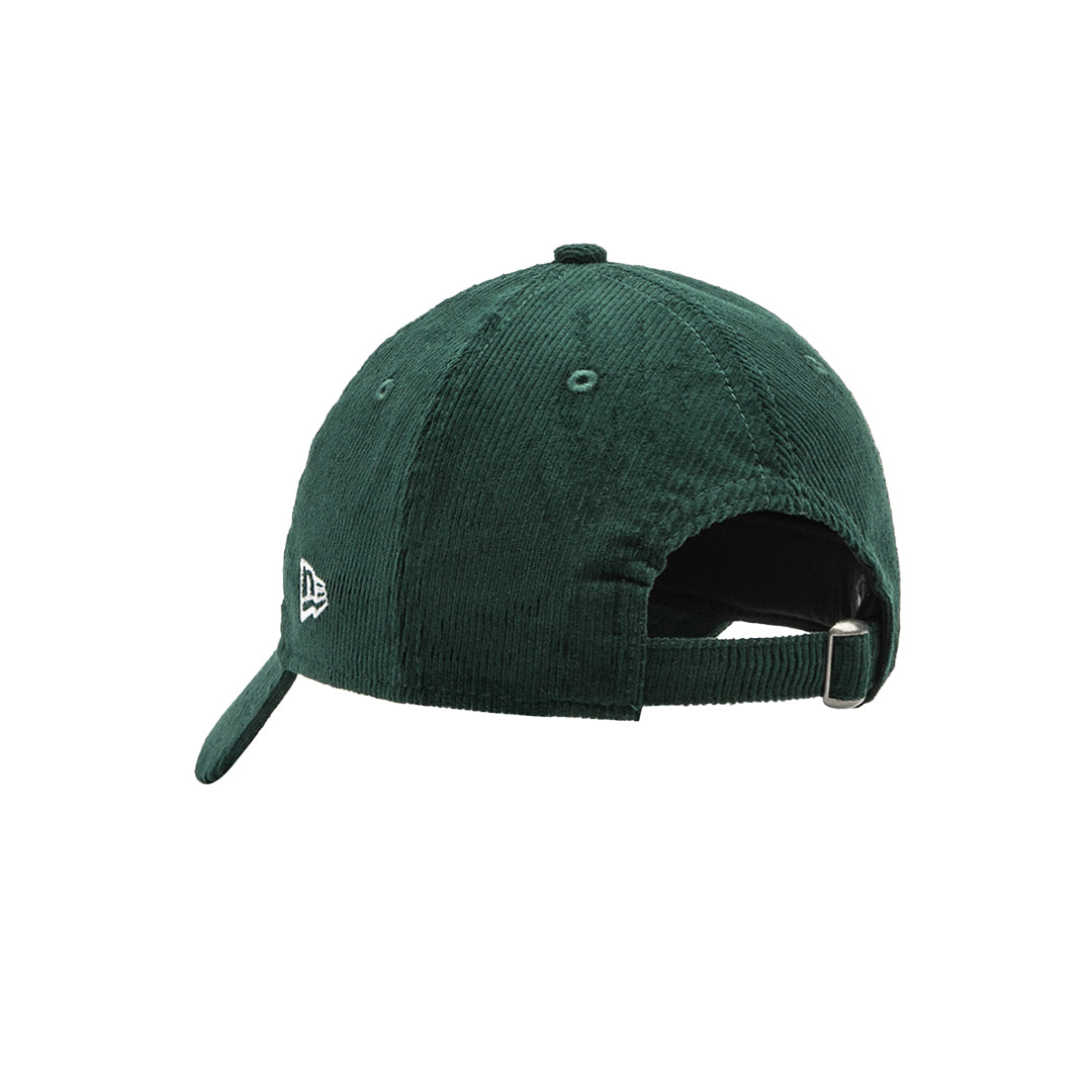 NEW YORK YANKEES SCRIPTS LOGO DARK GREEN 9FORTY CAP