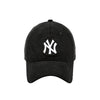 NEW YORK YANKEES SCRIPTS LOGO BLACK 9FORTY CAP